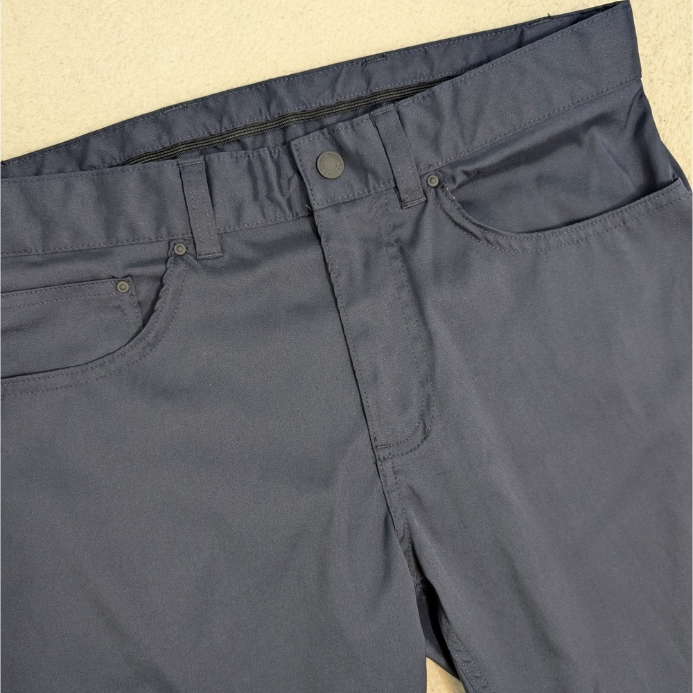 Brooks Brothers Performance Pants Navy Blue 32X30 Business Casual Wicking Golf